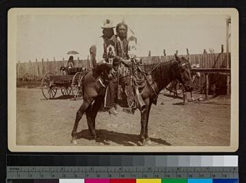Kiowa Indians, Fort Sill