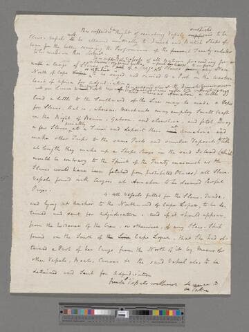 Clarkson, Thomas.  Hints for executing the Treaty North of the Line: [regarding rights to search vessels for slavery]