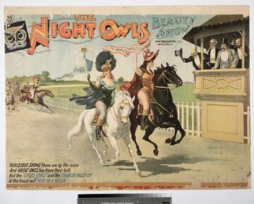 The Night Owls beauty show