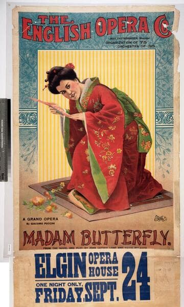 English Opera Co. : Madam Butterfly