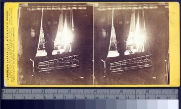 Lincoln's Catafalque in the State House