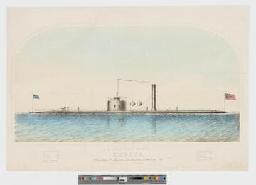 U. S. light draft monitor, Umpqua