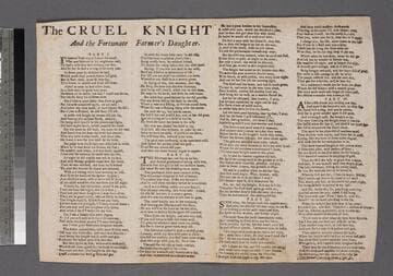 The cruel knight and the fortunate farmer's daughter