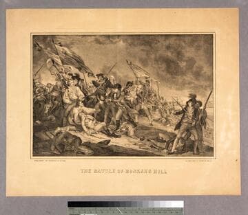 The battle of Bunker's Hill