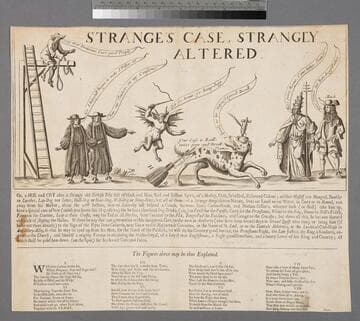 Strange's case, strangly [sic] altered