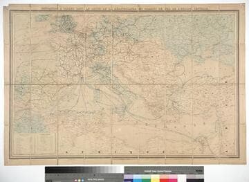 Navigation à vapeur dans le bassin del la Méditerranée et chemins de fer de l'Europe centrale