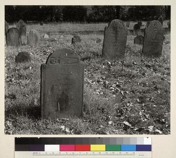 Gravestones, Old Deerfield, Massachusetts