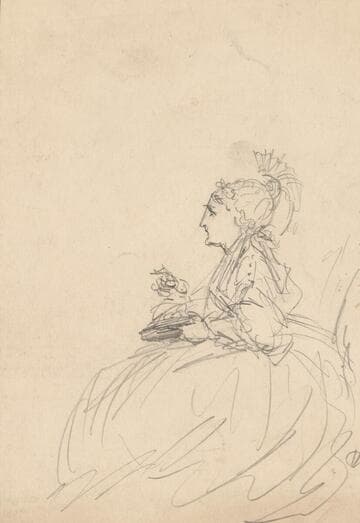 Seated Female Figure