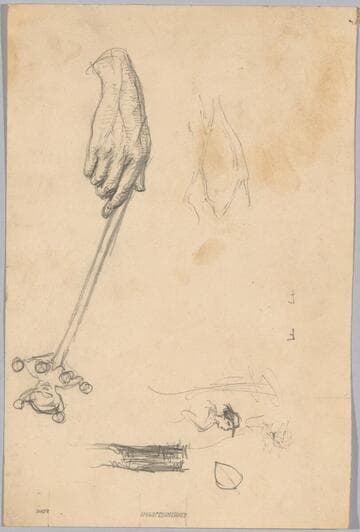 Hand with Jester's Wand