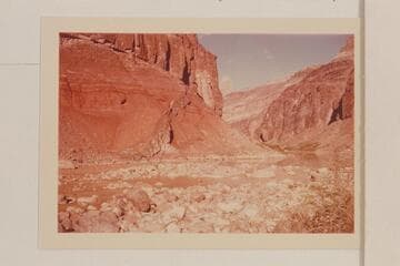 Up river at Hance Rapid