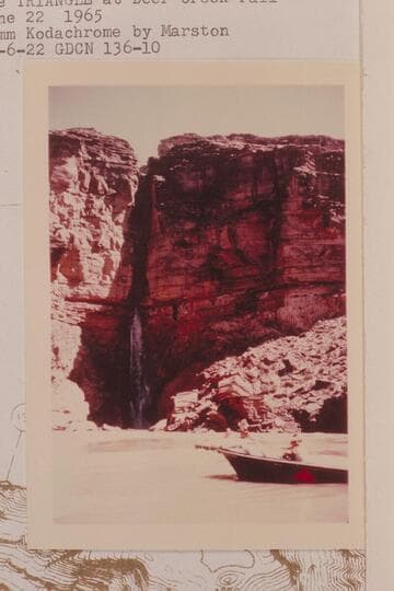 The "Triangle" at Deer Creek Fall