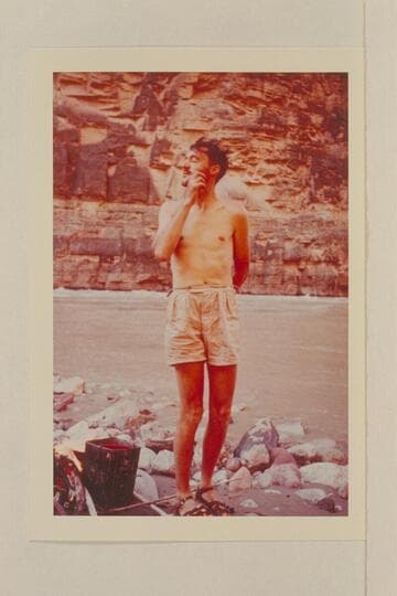 Jon Hamilton; camp at Mile 164