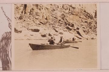 Below Sheer Wall Rapid, probably Mile 16