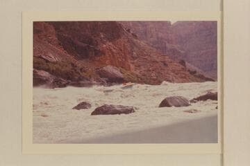 "Wee Yellow" climbing Vulcan Rapid