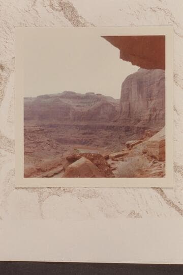 Up the San Juan River along the stock trail to Mile 1 where Melody Spring is in the cove