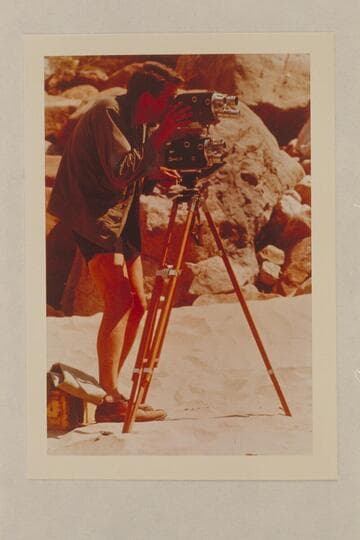 One camera isn't enough for Bill Beer.  Monument Creek Rapid