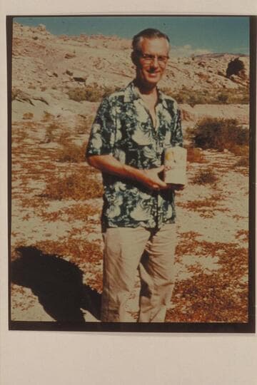 Ballard Atherton.  Navajo Canyon