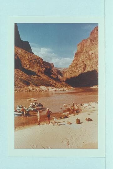 Camp above The Anvil.  Beach shown in 599 GDCN 178.38