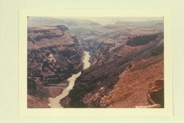 Vulcan Rapid and Prospect Canyon from Toroweap