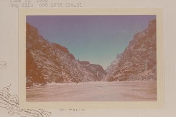 Head of Bridge Canyon Rapid