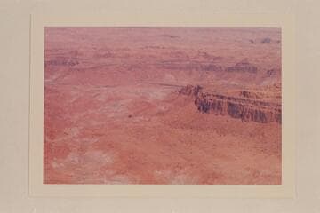 Down Piute Canyon to the San Juan River