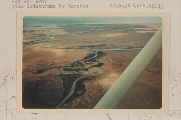 Down the San Rafael to its mouth in the Green River