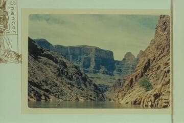 Floating down from Mile 244.5