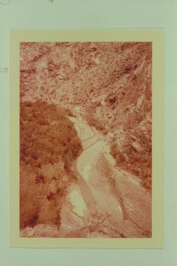 Mouth of Spencer Canyon