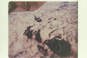 Rainbow Bridge from the air
