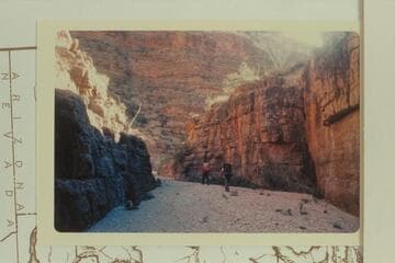 Separation Canyon after turn toward northeast