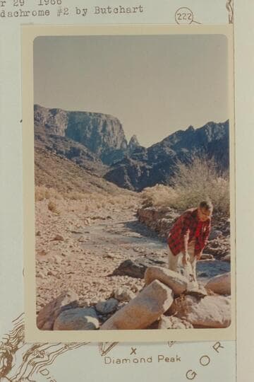 Up Diamond Creek from Peach Springs Wash