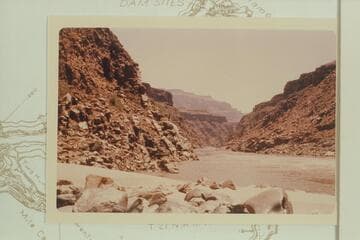 Down river from mouth of 224 Mile Canyon