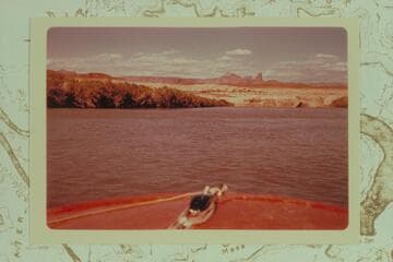 East from Mile 31.9 across Anne Bottom and Holeman Spring Basin to Candlestick Tower