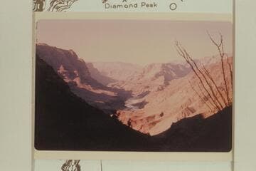 Up Grand Canyon from upper 224 Mile Canyon