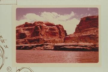 Mouth of Keg Spring Canyon