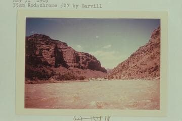 Up Desolation Canyon between Miles 45 and 41