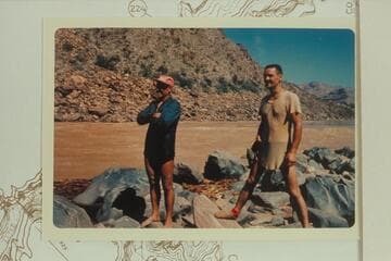 Up river from Mile 223