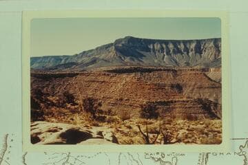 Price Butte from south of Spring Canyon