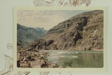 Unnamed riffle at Mile 221.0