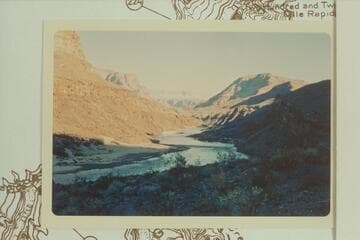 Up from Mile 223.3, left bank