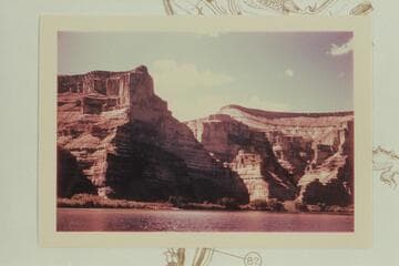 Temple Canyon; Mile 84 1/2; Desolation Canyon