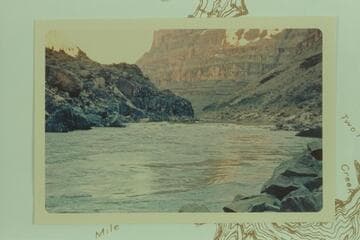 Up to Fall Creek Rapid