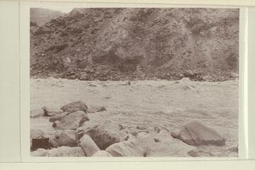 Wayne McConkie running Gypsum Rapid