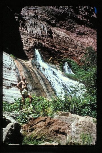 Vasey's and dam site 32.8?