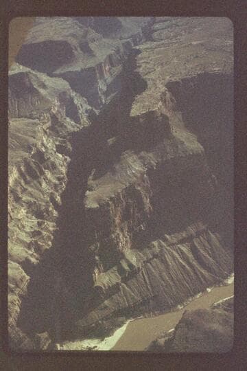 Flight from Grand Canyon, March