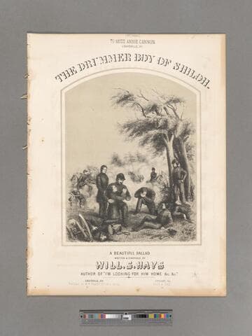 The drummer boy of Shiloh / by Will S. Hays