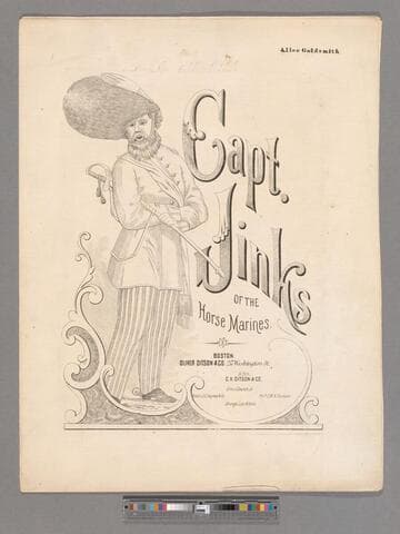 Captain Jinks : of the Horse Marines / T. MacLagan