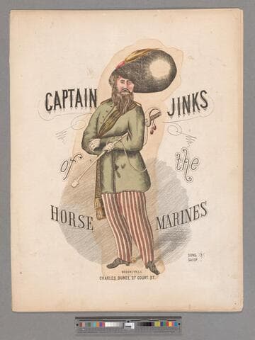 Captain Jinks of the Horse Marines  / "By T. Maclagan."