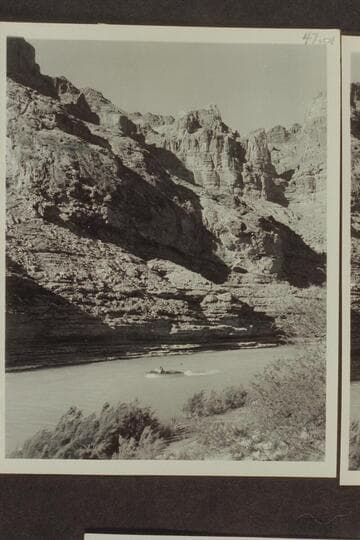 The "Esmeralda" at Bright Angel Creek