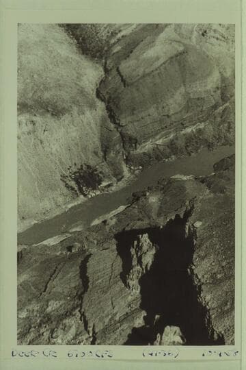 Deer Creek.  Approximate gauge:  6900 cfs